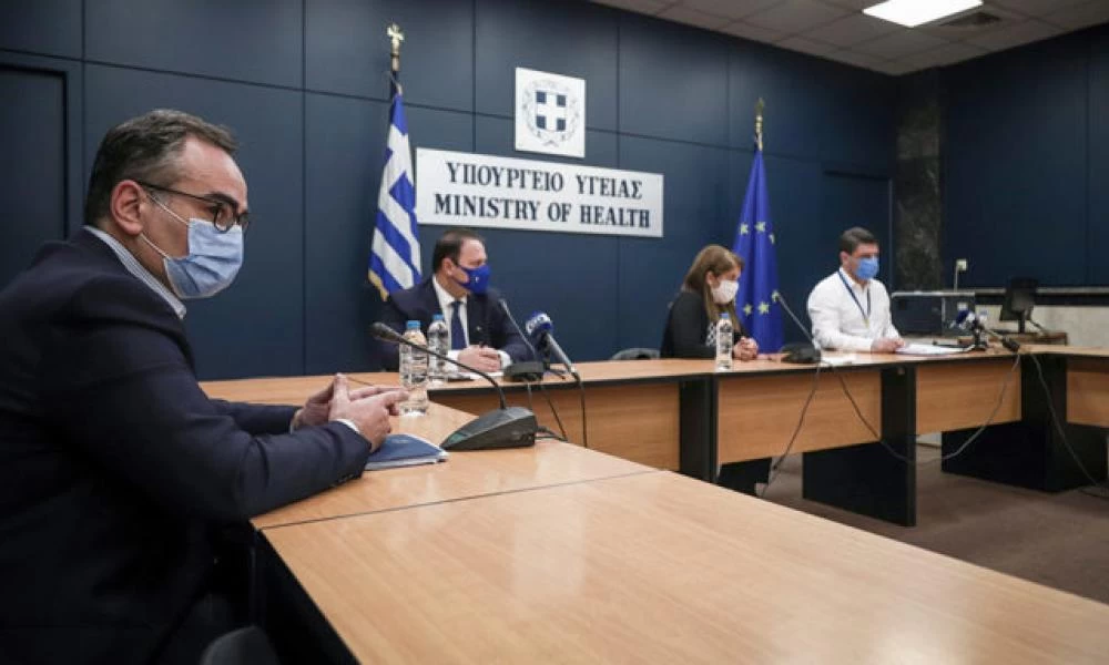 Δείτε ζωντανά την ενημέρωση για τα εμβόλια από το υπουργείο Υγείας